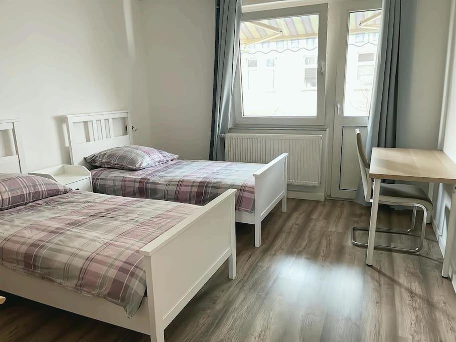 Duesseldorf Messe And Airport, 2-Bedroom Apartment With Kitchen And Garden Duisburg Dış mekan fotoğraf