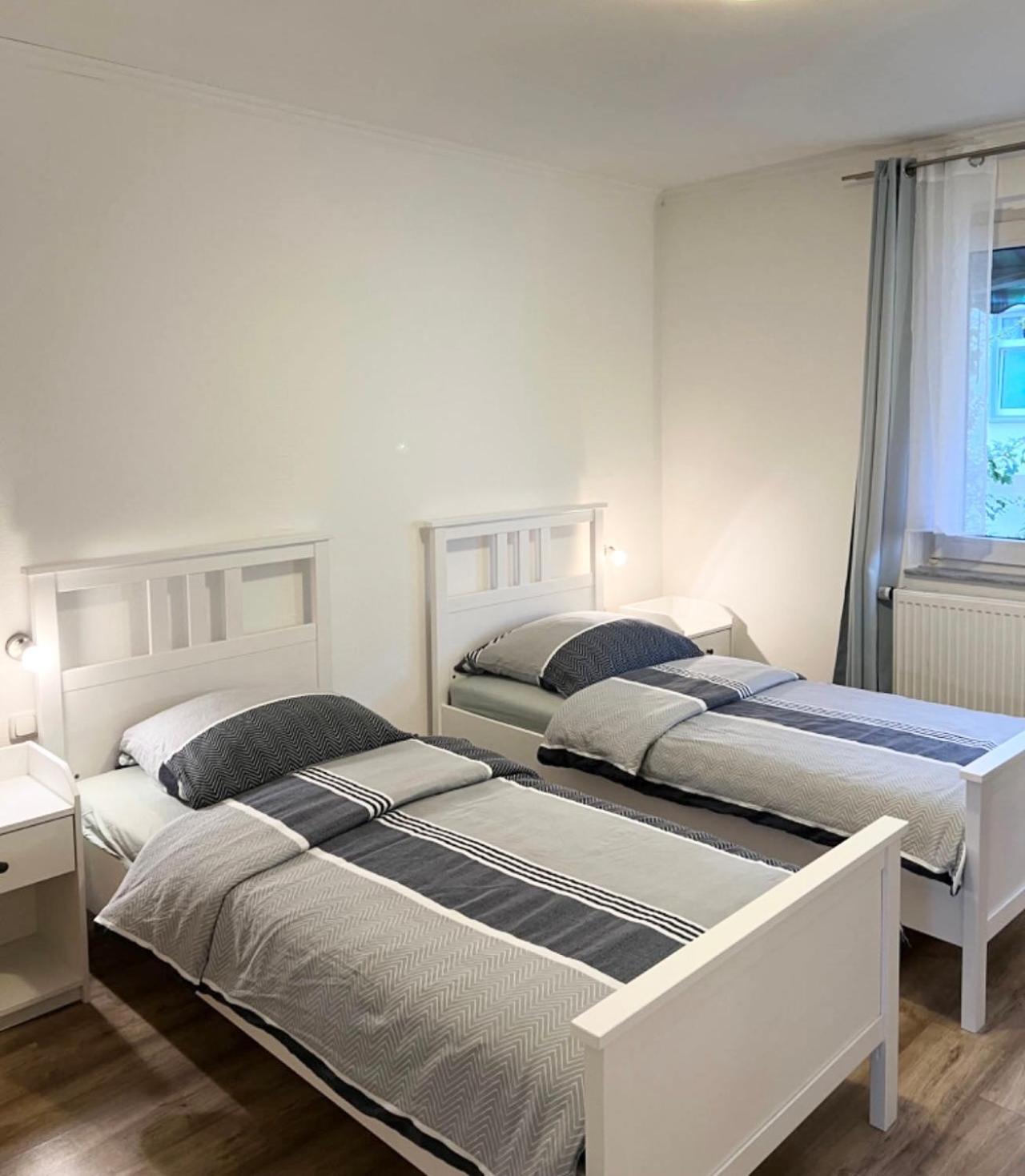 Duesseldorf Messe And Airport, 2-Bedroom Apartment With Kitchen And Garden Duisburg Dış mekan fotoğraf
